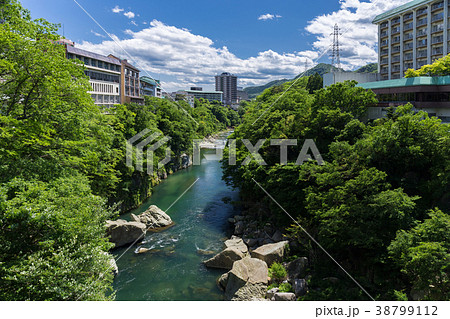 栃木県日光市　鬼怒川温泉（6月） 38799112