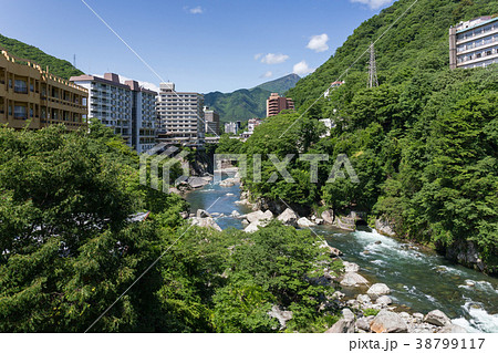 栃木県日光市　鬼怒川温泉（6月） 38799117
