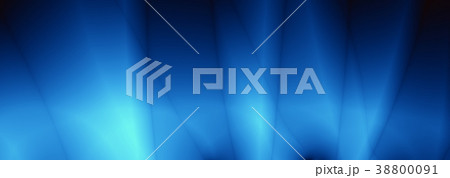 Power blue unusual ray abstract headers backgroundのイラスト素材 [38800091 ...