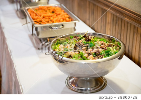 Wedding Reception Buffet Food 38800728