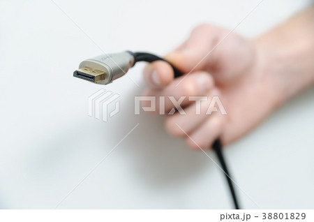 Cable plug DisplayPort. Cable plug DisplayPort. 38801829