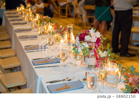 Wedding Reception Table at Winery Wedding Wedding Reception Table at Winery Wedding 38802150