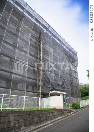 団地 大規模修繕 団地 大規模修繕 38802274