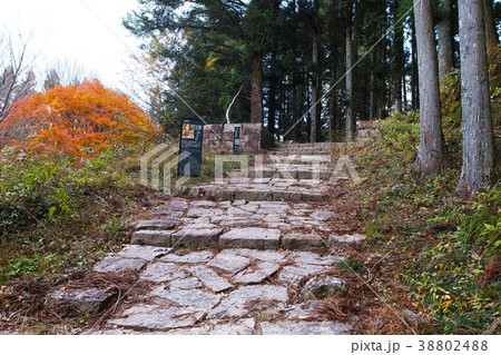 【日本100名城】岩村城 土岐門跡 38802488