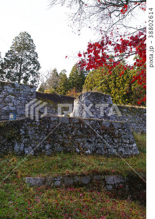 【日本100名城】岩村城 長局埋門跡 【日本100名城】岩村城 長局埋門跡 38802614