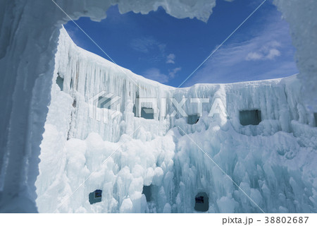 支笏湖氷濤まつり 38802687