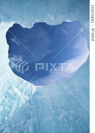 支笏湖氷濤まつり 38802692