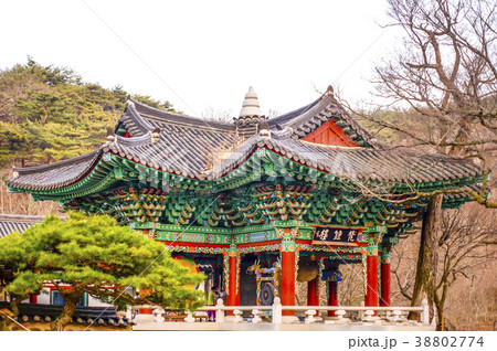 風景 麻谷寺 公州市 38802774