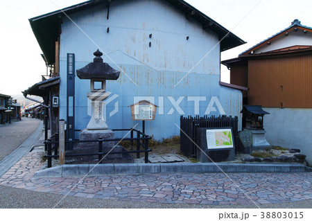 【日本100名城】岩村城 城下町風景(重要伝統的建造物群保存地区) 【日本100名城】岩村城 城下町風景(重要伝統的建造物群保存地区) 38803015