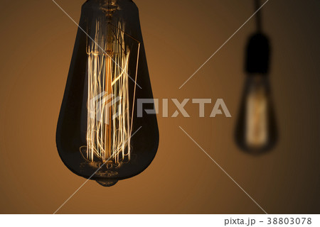 Vintage hanging Edison bulbs 38803078