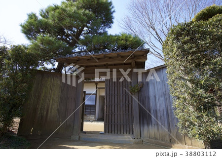 房総のむらの武家屋敷 38803112