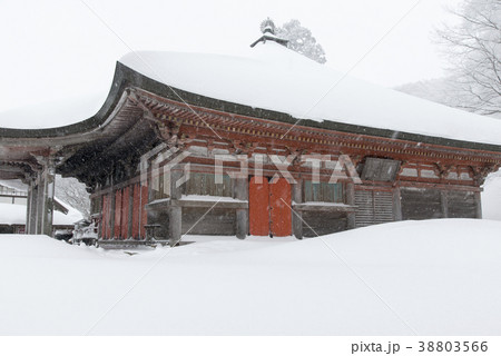 大山寺本堂（鳥取県） 38803566