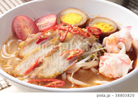 noodles with meat in soup noodles with meat in soup 38803820