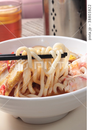 noodles with meat in soup noodles with meat in soup 38803822