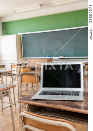 スクールデイズ 机上のPC スクールデイズ 机上のPC 38804678