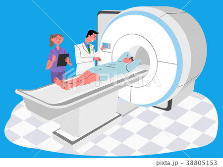 Illustration for a full medical examination, have regular checkups for your health. 001 38805153
