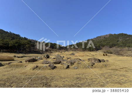 ドルメン 風景 高敞郡 38805410
