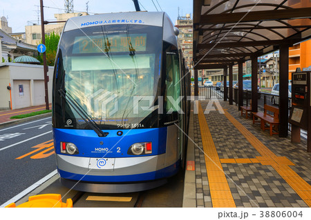 岡山電気軌道MOMO 清輝橋 岡山電気軌道MOMO 清輝橋 38806004