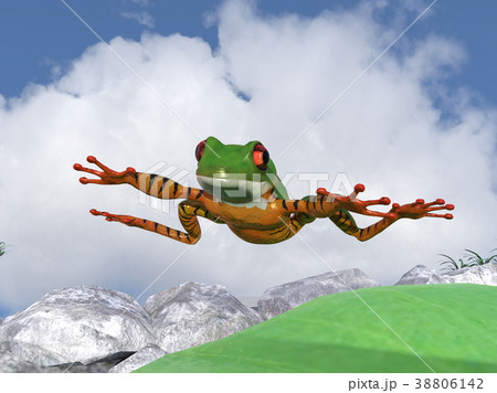 パラシュートフロッグ パラシュートフロッグ 38806142