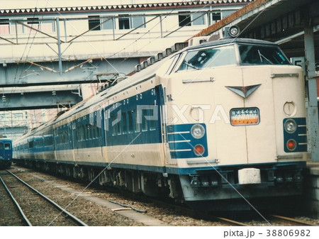 国鉄　583系特急型電車 38806982