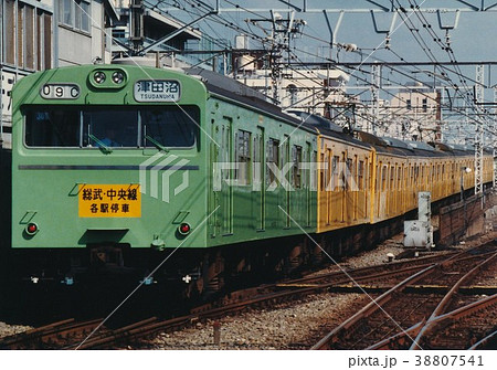 国鉄　103系通勤電車 38807541