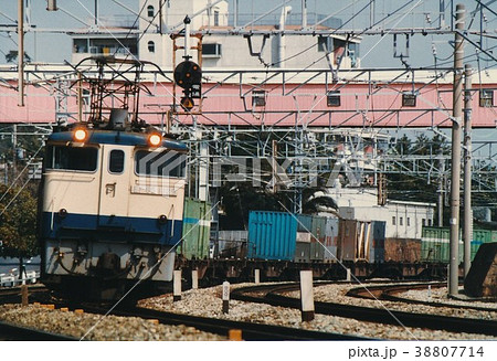 国鉄 EF65型電気機関車 貨物列車 国鉄 EF65型電気機関車 貨物列車 38807714