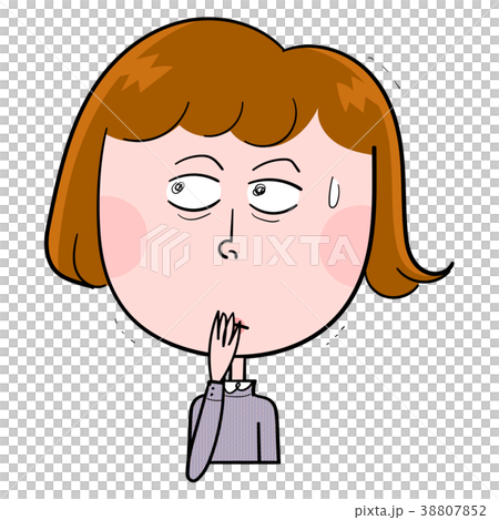 言いたいけど言わない女性 38807852