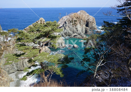 三陸の旅早春の姉ヶ崎 三陸の旅早春の姉ヶ崎 38808484