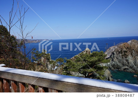 三陸の旅早春の姉ヶ崎 三陸の旅早春の姉ヶ崎 38808487