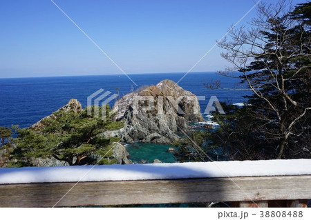 三陸の旅早春の姉ヶ崎 三陸の旅早春の姉ヶ崎 38808488