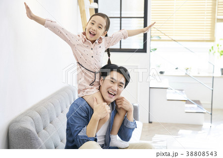 家族 ファミリー 娘 38808543