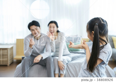 家族 ファミリー 夫婦 38808926
