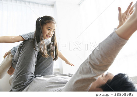 娘 笑顔 微笑 38808995
