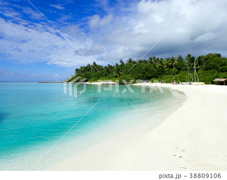 MaldivesMakunuduのビーチ 38809106