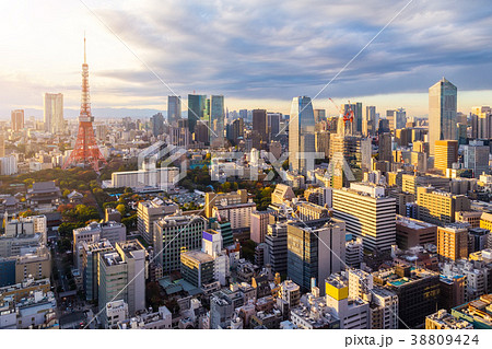 Tokyo tower, landmark of Japan Tokyo tower, landmark of Japan 38809424