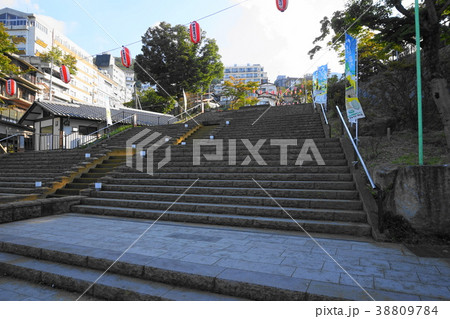 伊香保温泉の石段 伊香保温泉の石段 38809784