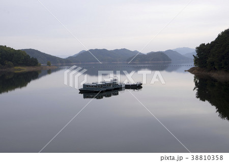 韓国 清南大 大清湖 38810358