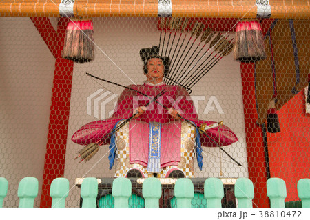 京都府　伏見稲荷大社　随神（吽形） 38810472