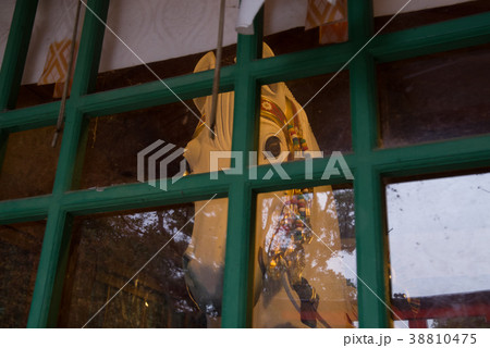 京都府　伏見稲荷大社　神馬像２ 38810475