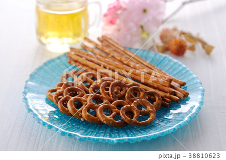 プレッツェル プレッツェルイメージ プレッツェル プレッツェルイメージ 38810623
