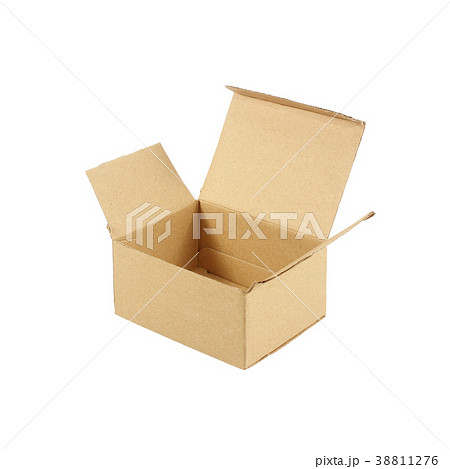 cardboard box, isolated on white background 38811276