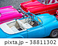 HDR - American convertible vintage cars in Cuba 38811302