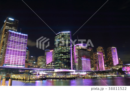 オーストラリア　シドニー湾　サーキュラーキーの景色 38811522