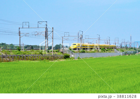 青田とドクターイエロー 38811628