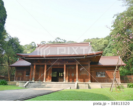 桃園神社（桃園市忠烈祠）拝殿 38813320