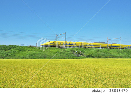 稲田とドクターイエロー 38813470