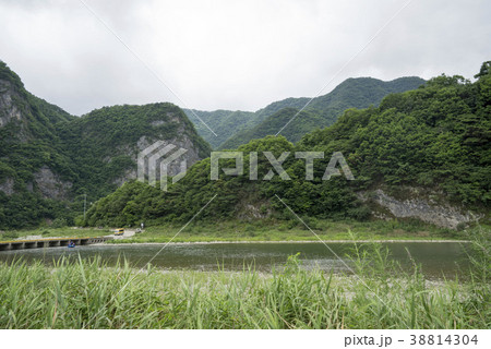 山 風景 川 38814304