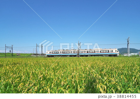 実りの秋の近江鉄道 38814455