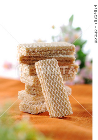 ウェハース　ウエハース　ウエハースイメージ　ウェハースイメージ 38814824