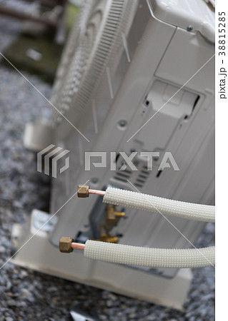 installation of an air conditioner 38815285